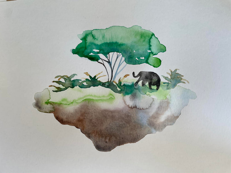 Akvarelkursus med billedkunstner Mette Wille på Frederikshavns Kunstmuseum d. 17. og 18. oktober 2025