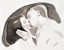Indlæs billede til gallerivisning 3 kort: Kys
